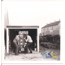 Job Gerritzen en 1973